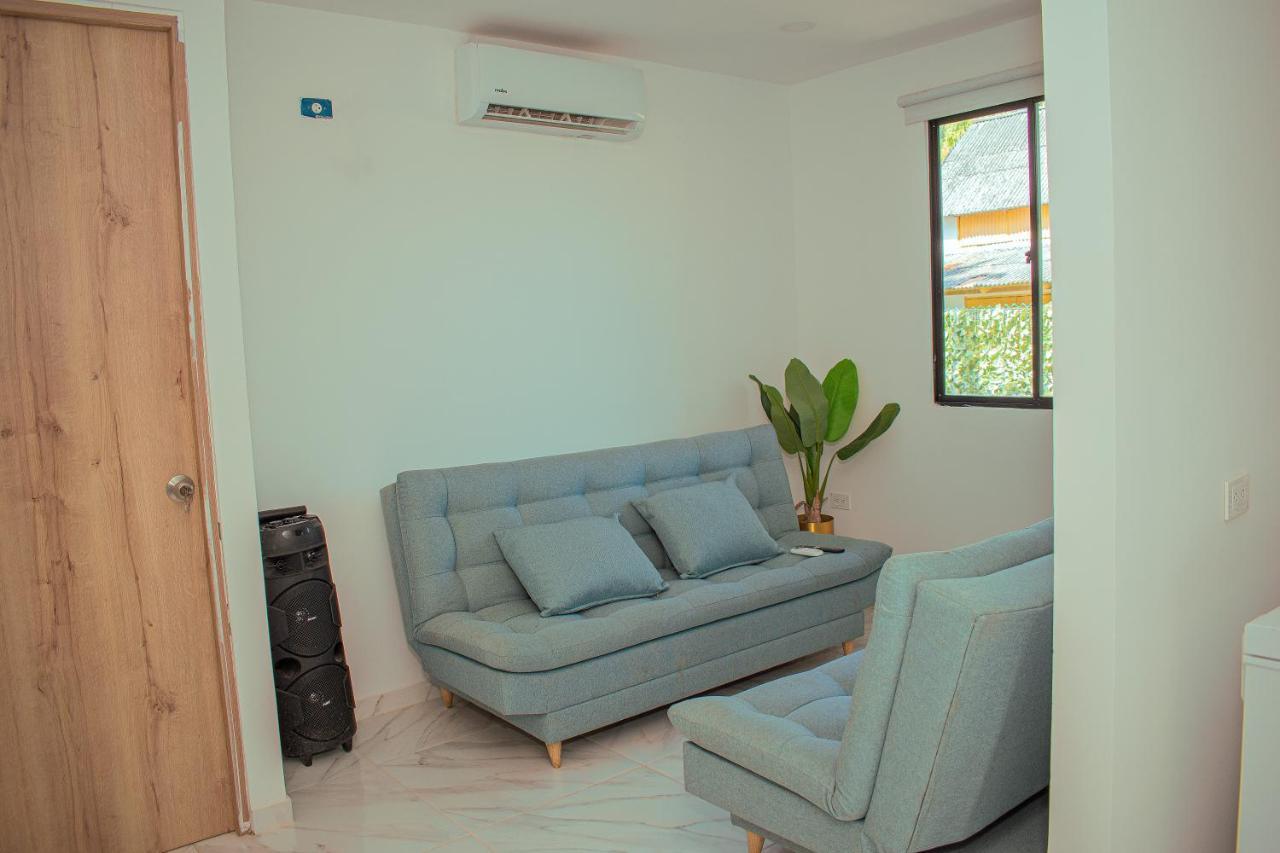 Cabanas Mambo Beach San Bernardo del Viento Kültér fotó
