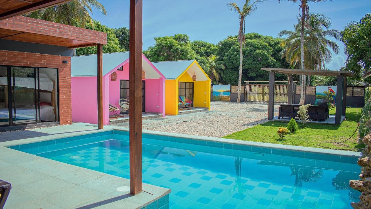 Cabanas Mambo Beach San Bernardo del Viento Kültér fotó