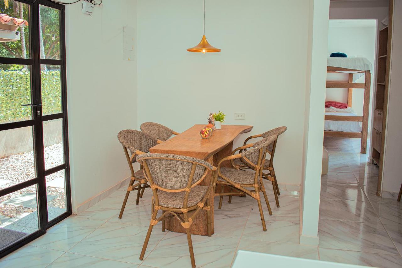 Cabanas Mambo Beach San Bernardo del Viento Kültér fotó